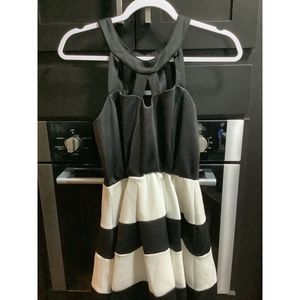Black/White Dress Sz 13